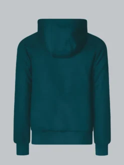 Sweatjacke mit Kapuze Saphir