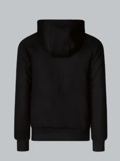 Sweatjacke mit Kapuze Schwarz
