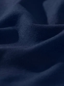 Sweatshirt aus Biobaumwolle Navy