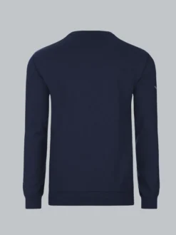 Sweatshirt aus Biobaumwolle Navy