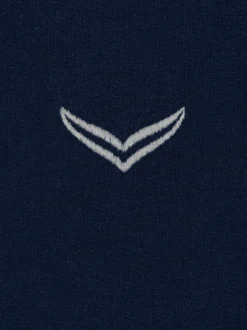 Sweatshirt aus Biobaumwolle Navy