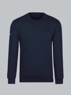 Sweatshirt aus Biobaumwolle Navy