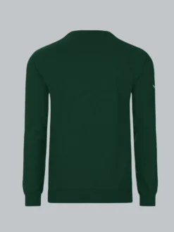 Sweatshirt aus Biobaumwolle Tanne