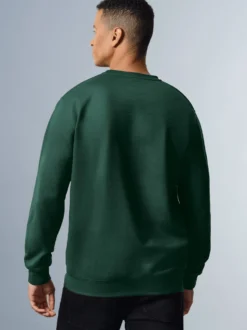 Sweatshirt aus Biobaumwolle Tanne