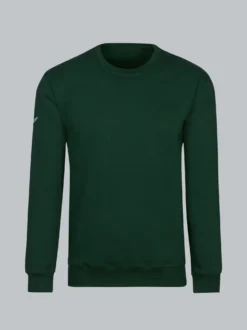Sweatshirt aus Biobaumwolle Tanne