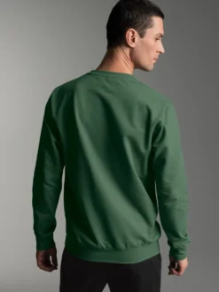 Sweatshirt aus Biobaumwolle Efeu
