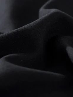 Sweatshirt aus Biobaumwolle Schwarz