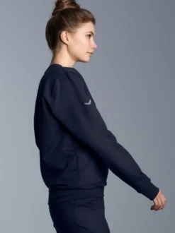 Sweatshirt aus Biobaumwolle Navy