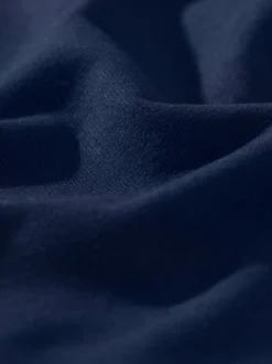 Sweatshirt aus Biobaumwolle Navy