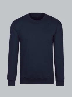 Sweatshirt aus Biobaumwolle Navy