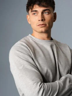 Sweatshirt Grau-melange