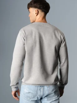 Sweatshirt Grau-melange