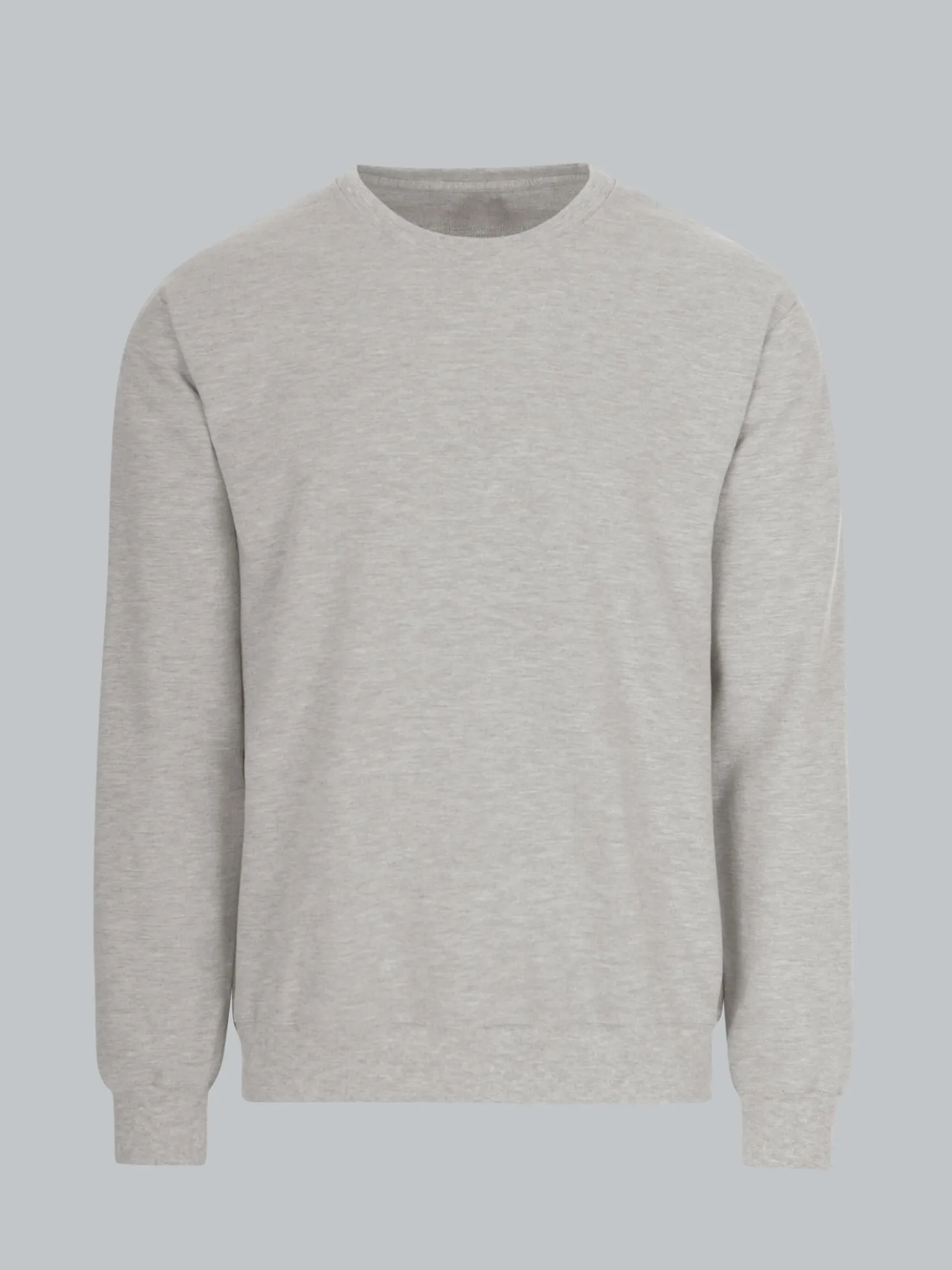 Sweatshirt Grau-melange