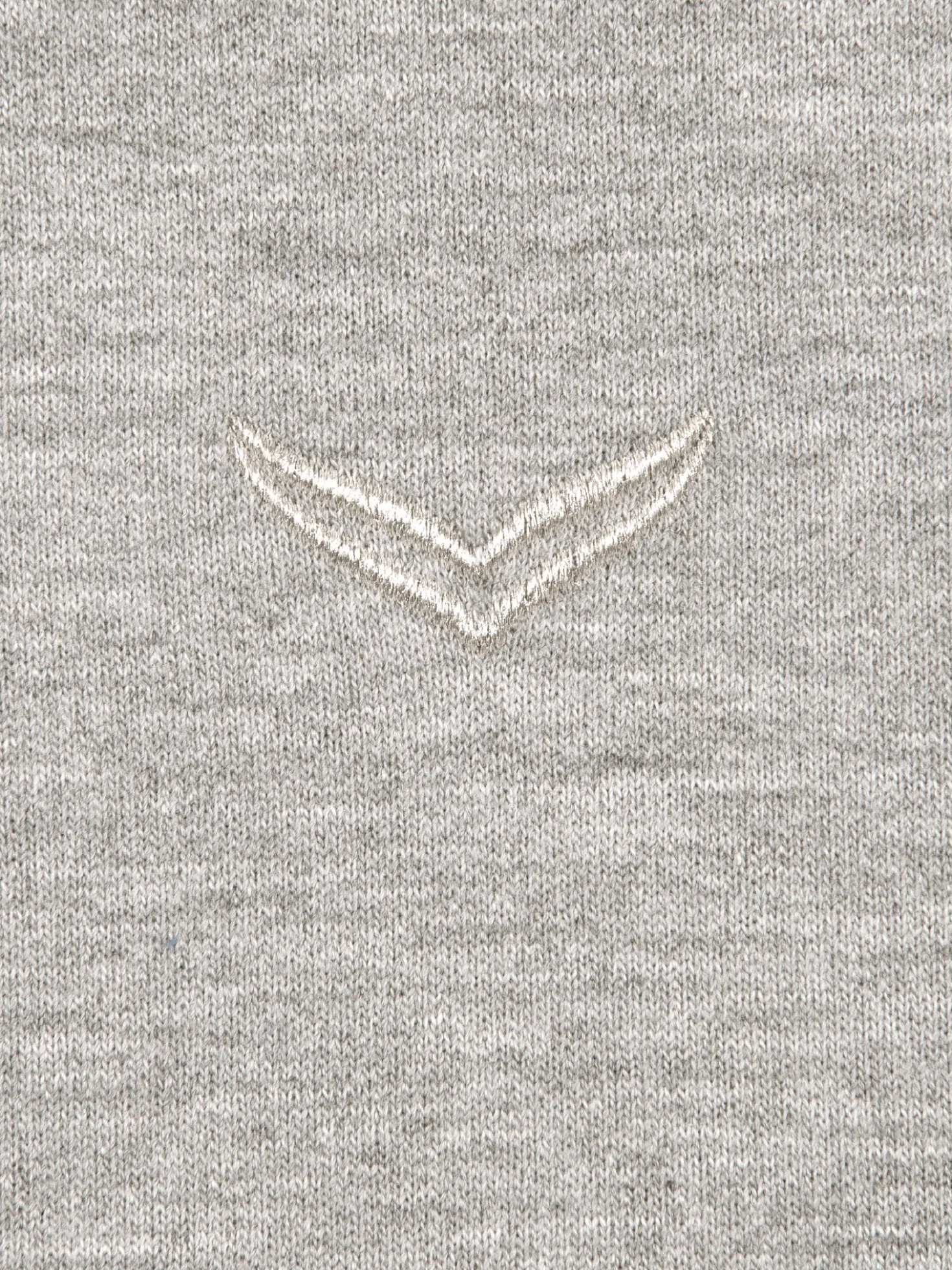 Sweatshirt Grau-melange