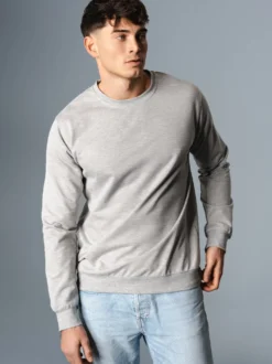 Sweatshirt Grau-melange