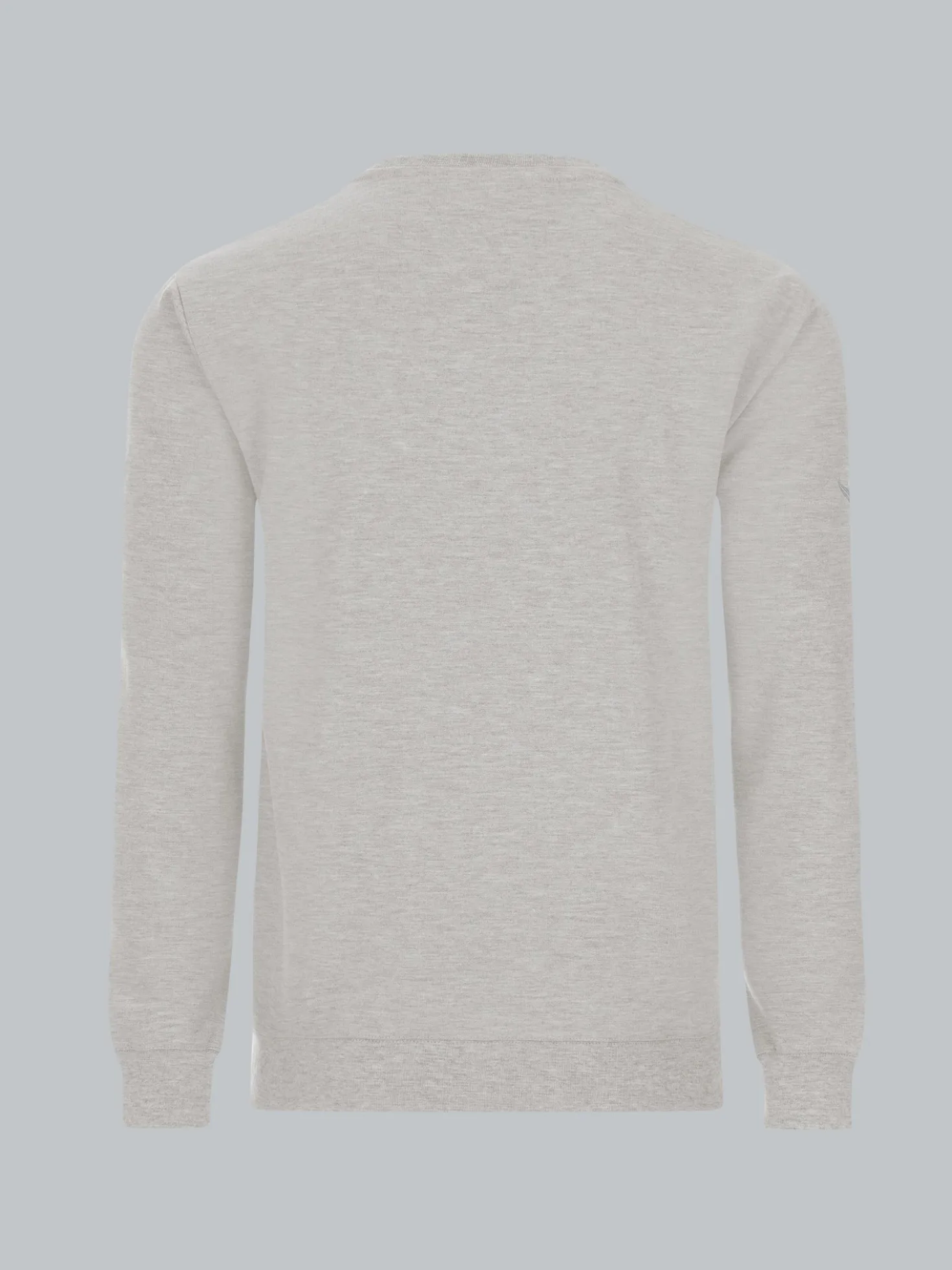 Sweatshirt Grau-melange