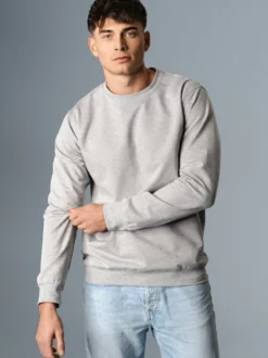 Sweatshirt Grau-melange