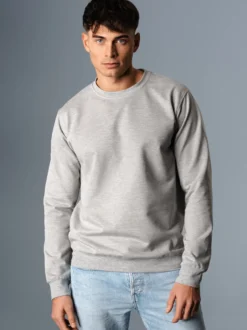 Sweatshirt Grau-melange