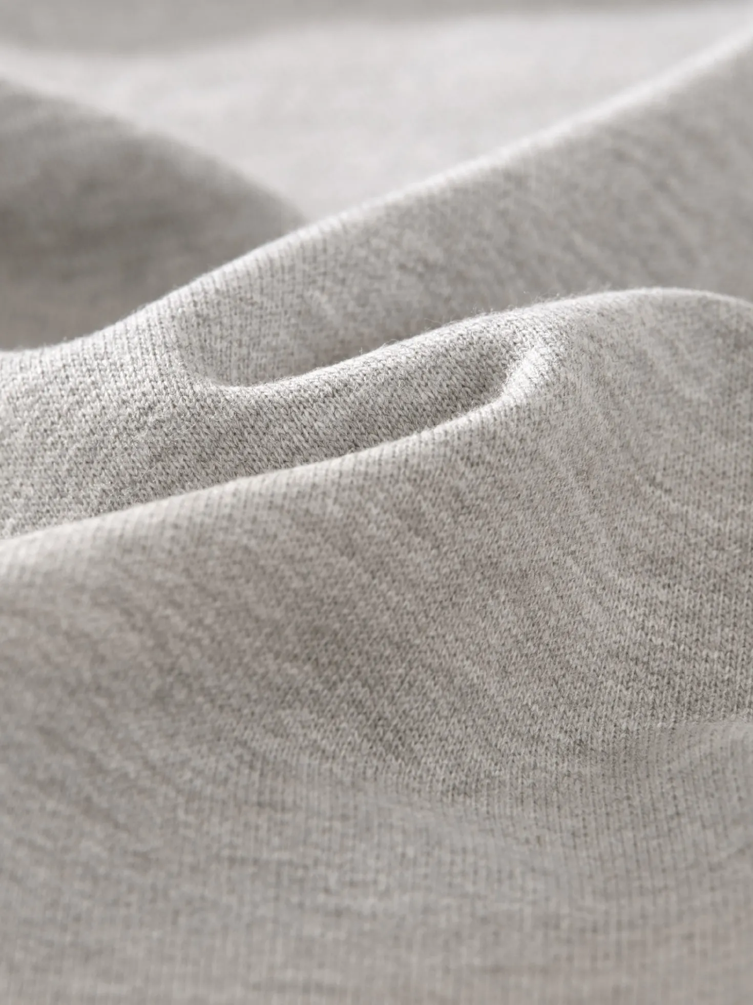 Sweatshirt Grau-melange
