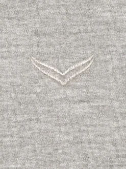 Sweatshirt Grau-melange