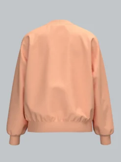 Sweatshirt im modischen Oversize-Look Puder