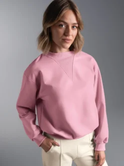 Sweatshirt im modischen Oversize-Look Lilie