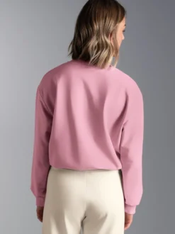 Sweatshirt im modischen Oversize-Look Lilie