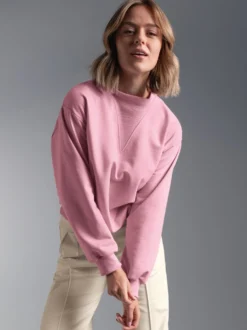 Sweatshirt im modischen Oversize-Look Lilie