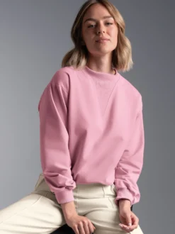 Sweatshirt im modischen Oversize-Look Lilie