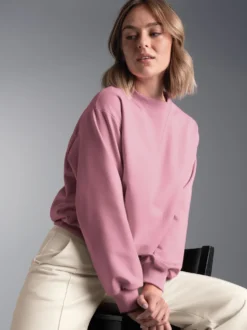 Sweatshirt im modischen Oversize-Look Lilie