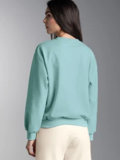 Sweatshirt im modischen Oversize-Look Gletscher