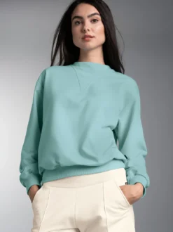 Sweatshirt im modischen Oversize-Look Gletscher
