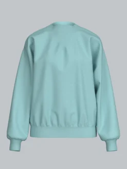 Sweatshirt im modischen Oversize-Look Gletscher