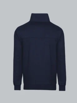Sweatshirt mit Reißverschluss Navy