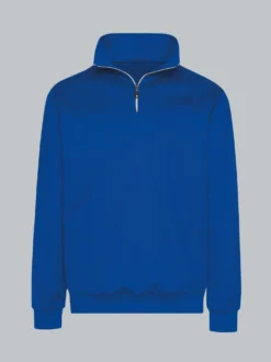 Sweatshirt mit Reißverschluss Royal