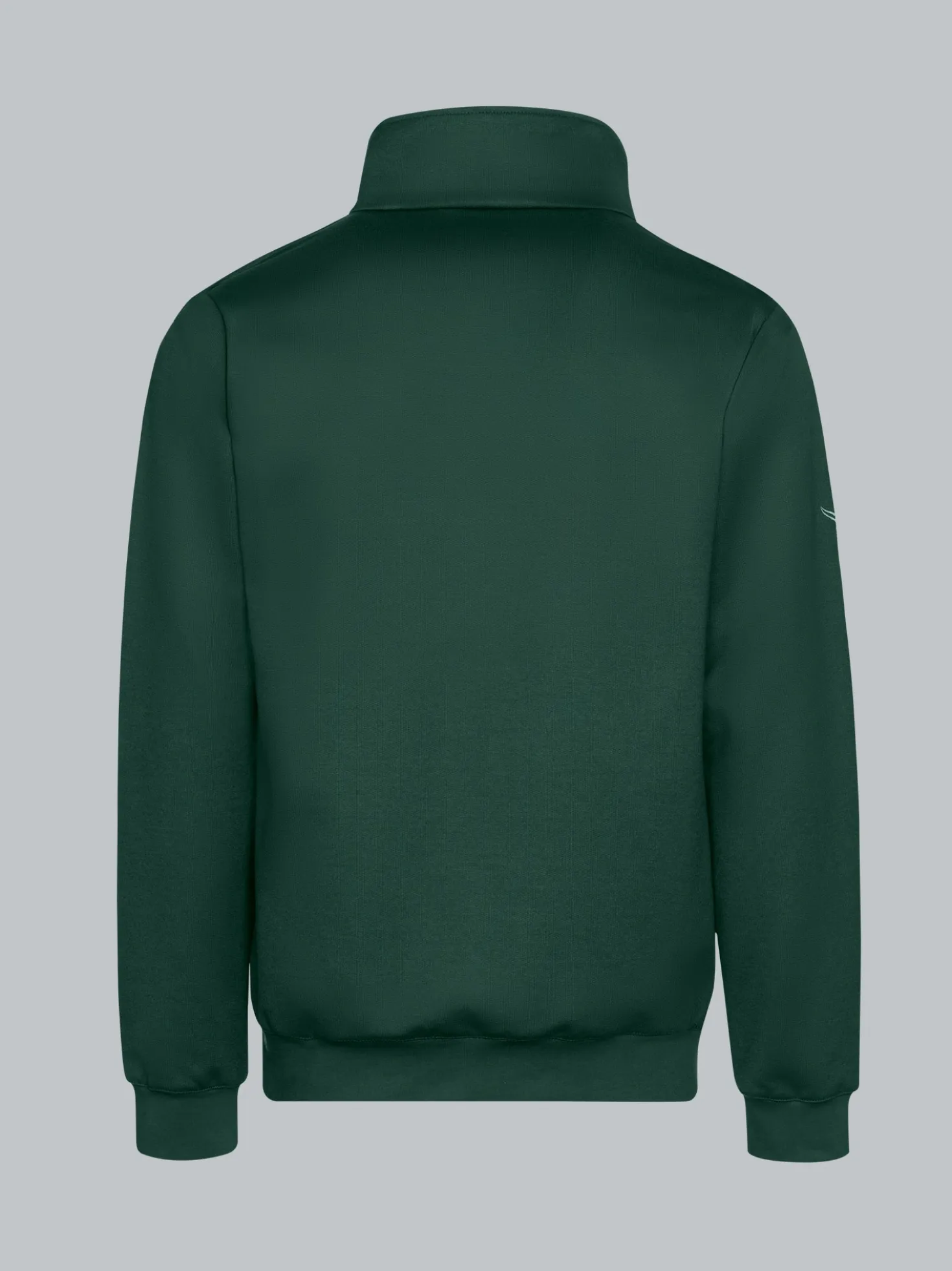 Sweatshirt mit Reißverschluss Tanne
