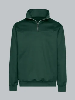 Sweatshirt mit Reißverschluss Tanne