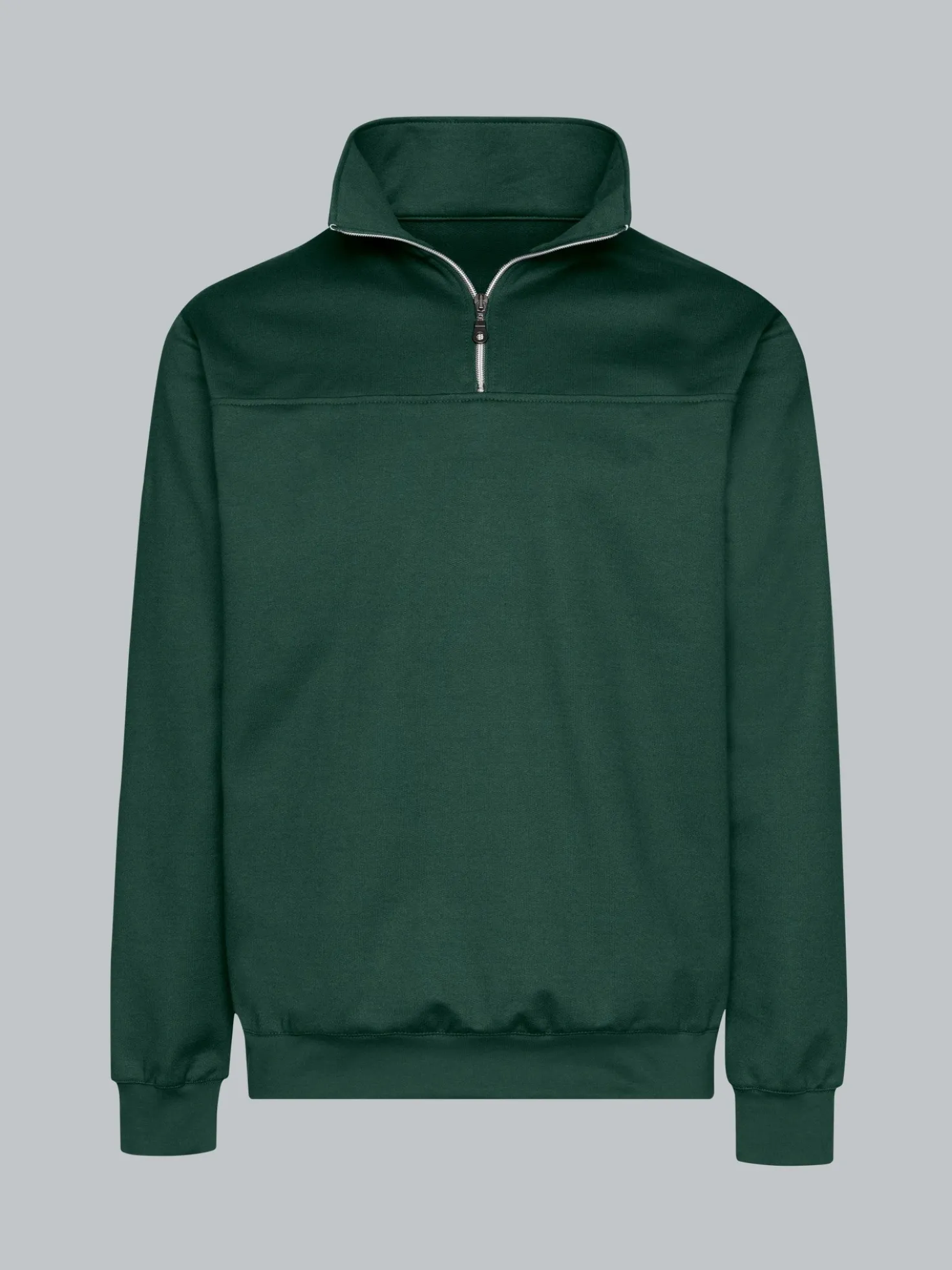 Sweatshirt mit Reißverschluss Tanne