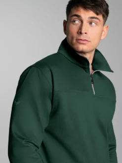 Sweatshirt mit Reißverschluss Tanne
