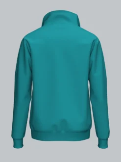 Sweatshirt mit Reißverschluss Lagune