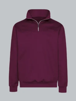 Sweatshirt mit Reißverschluss Sangria