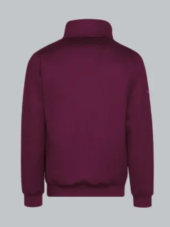 Sweatshirt mit Reißverschluss Sangria