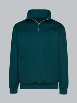 Sweatshirt mit Reißverschluss Saphir