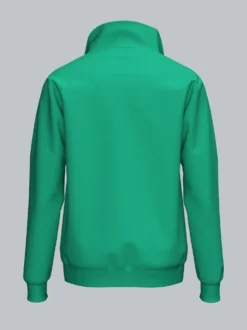 Sweatshirt mit Reißverschluss Green