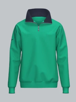 Sweatshirt mit Reißverschluss Green