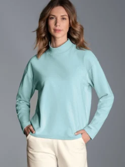 Sweatshirt mit Stehkragen Gletscher