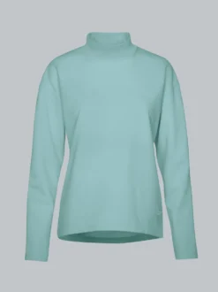 Sweatshirt mit Stehkragen Gletscher