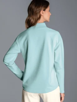 Sweatshirt mit Stehkragen Gletscher