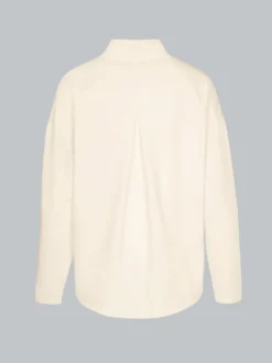 Sweatshirt mit Stehkragen Natur