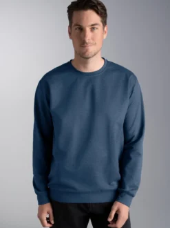Sweatshirt Nightblue-melange